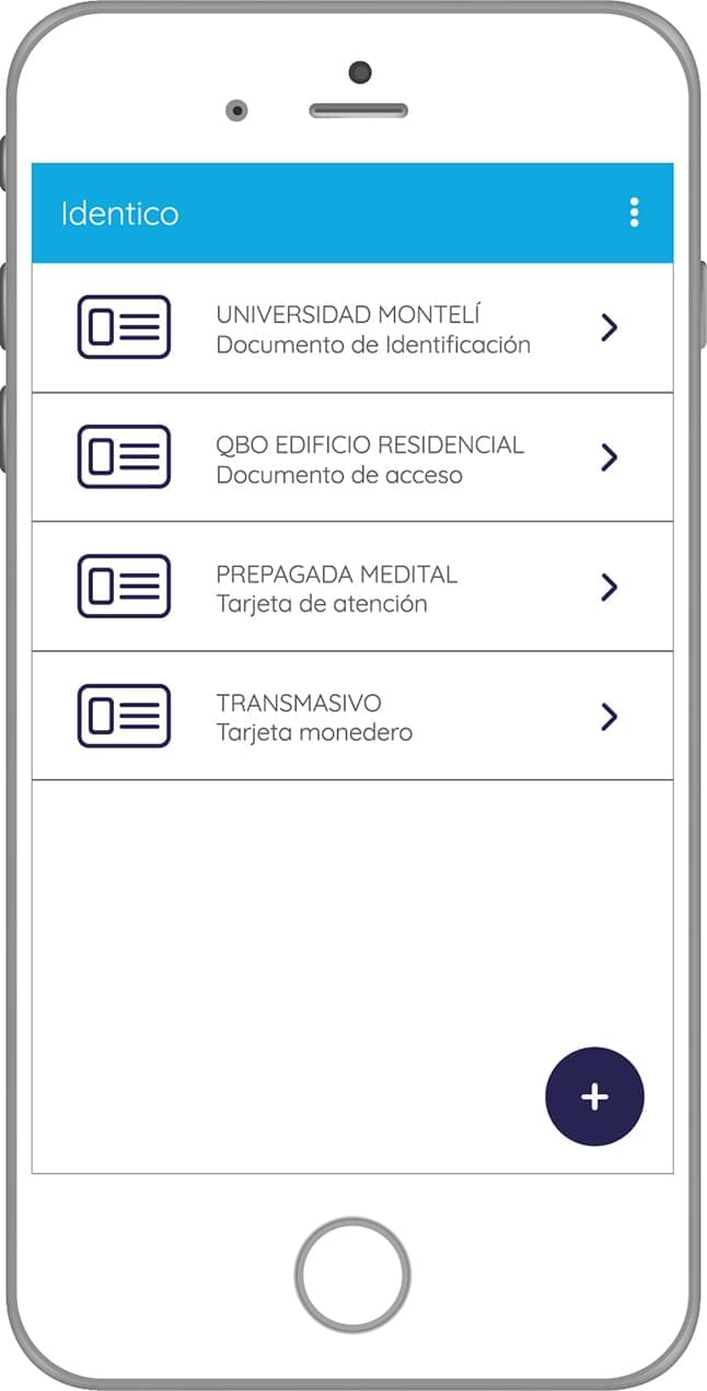 Opciones de app