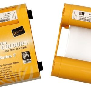 Cinta Zebra ZPX3 White para impresión monocromática