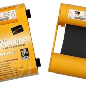 Cinta Zebra ZXP3 Black para impresión monocromática