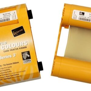 Cinta Zebra ZXP3 Gold para impresión monocromática de alta calidad y durabilidad