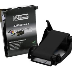Cinta Zebra ZXP1 para impresión monocromática de alta calidad