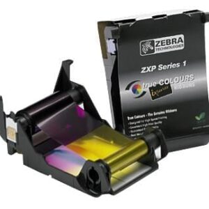 Cinta Zebra Load-N-Go ZXP1 YMCKO para impresión a todo color
