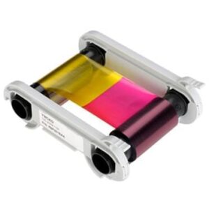 Ribbon YMCKO para impresión a color en impresoras Evolis