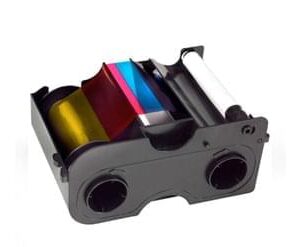 Cinta YMCKO 45010 para impresora HID Fargo DTC1250e y 1000, a todo color