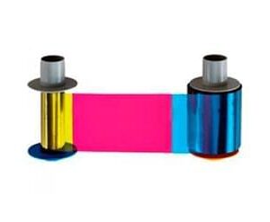 Cinta YMCKK para la impresora HID Fargo HDP5000e, full color