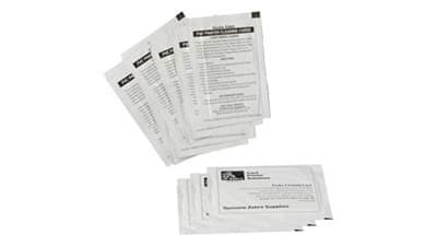 Kit de limpieza para el mantenimiento de la impresora Zebra ZXP7