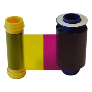 Cinta Matica YMCKOK para la impresora MC310, impresión a todo color