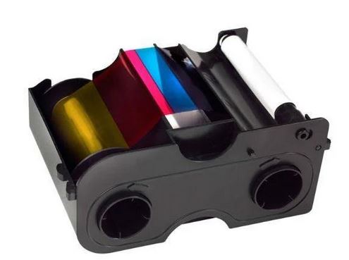 Cinta YMCKO 73202 para impresora HID Fargo DTC1250 y 1000