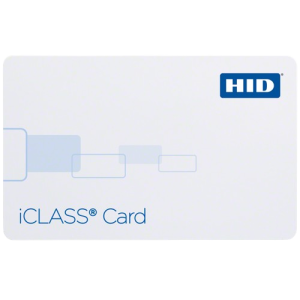 Tarjetas ICLASS 2000 para gran seguridad en accesos