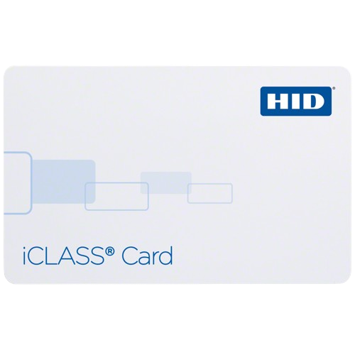 Tarjetas ICLASS 2000 para gran seguridad en accesos