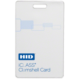 Tarjeta iCLASS - Clamshell 2080 - 2080CMSNV