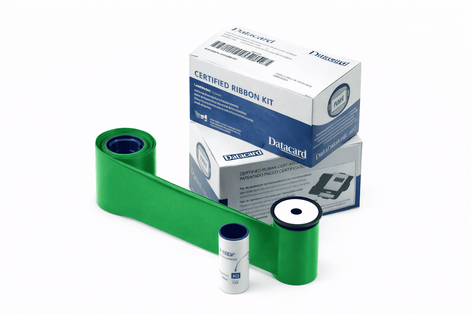 Cinta Datacard Verde