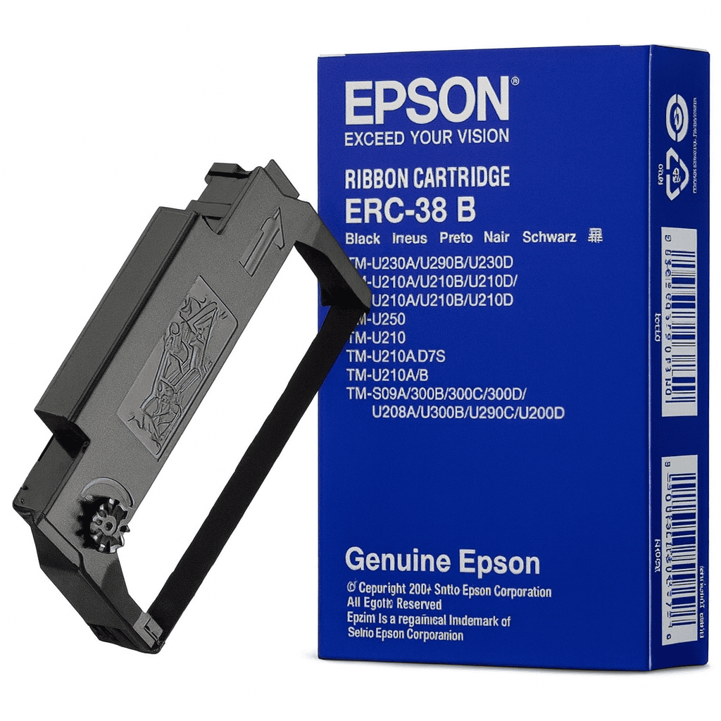 Cinta Epson para impresora ERC-38B