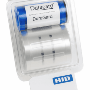 Cinta laminado Datacard transparente 1.0 mm 300 img SP75 para protección de las tarjetas