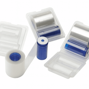 Cinta laminado holográfico Datacard secure globe 0.6mm SP75 para protección de tarjetas