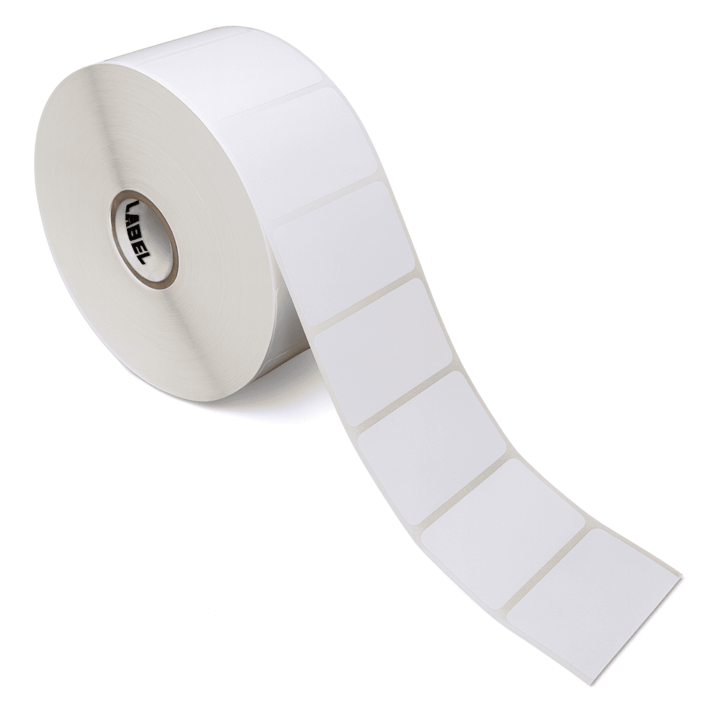 Etiqueta blanca 10 x 15 térmico directo