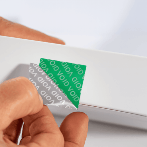 Etiqueta de seguridad 5x2.5