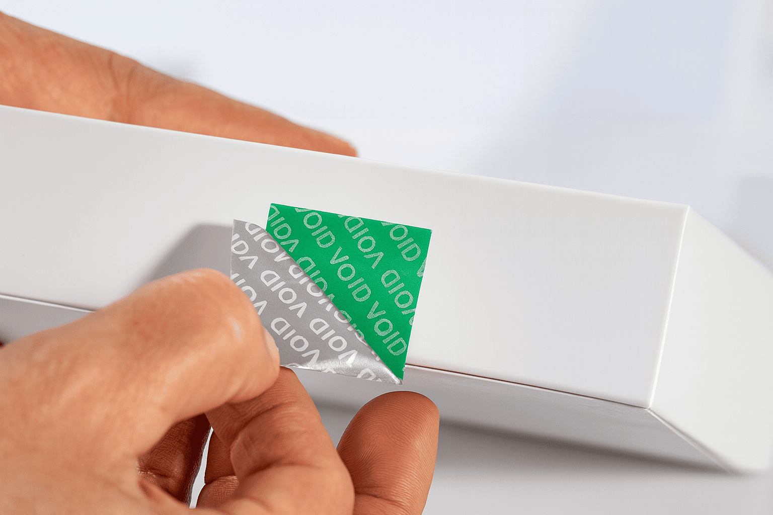 Etiqueta de seguridad 5x2.5