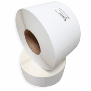 Etiquetas blancas de transferencia térmica