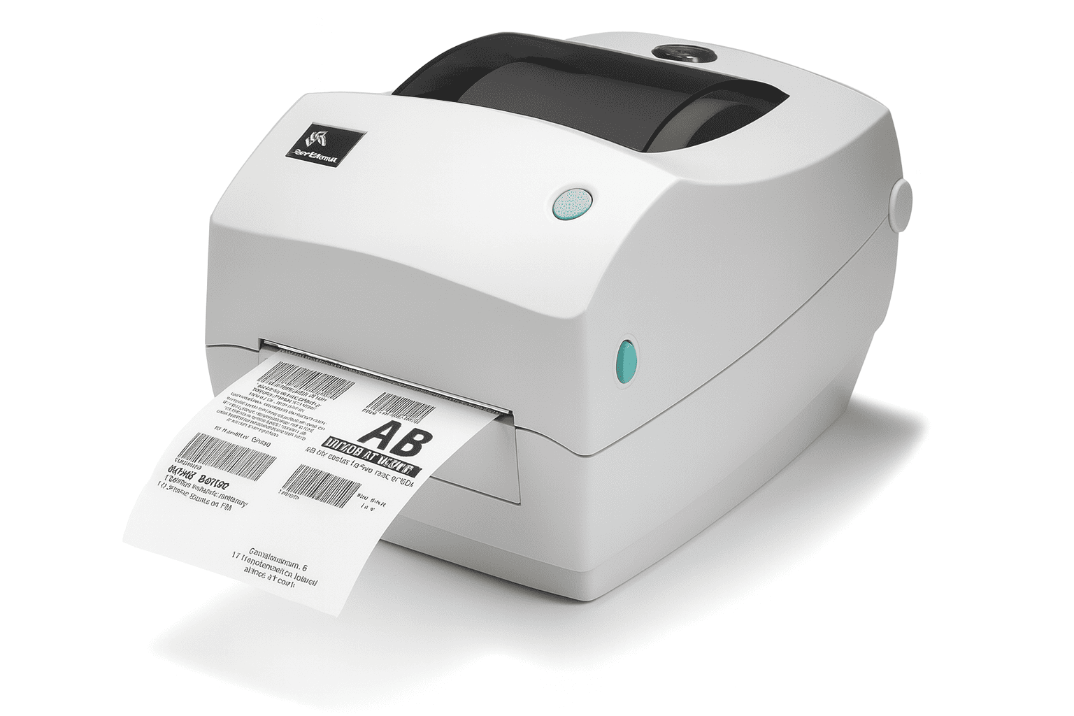 Impresora Zebra transferencia térmica