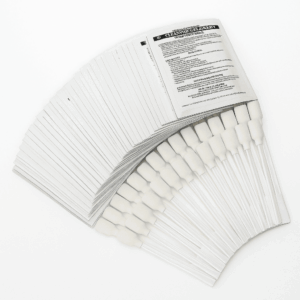 Kit de limpieza (50 tarjetas y 25 copitos) para mantenimiento de impresoras