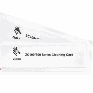 Kit de limpieza Zebra ZC100/300 para mantenimientos de impresoras