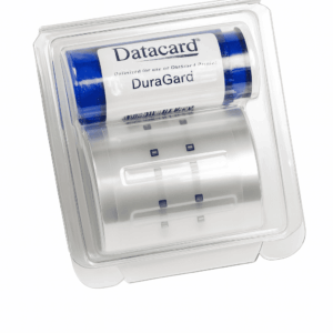 Laminado Datacard transparente 0.5mm 375img CP80 para protección de tarjetas