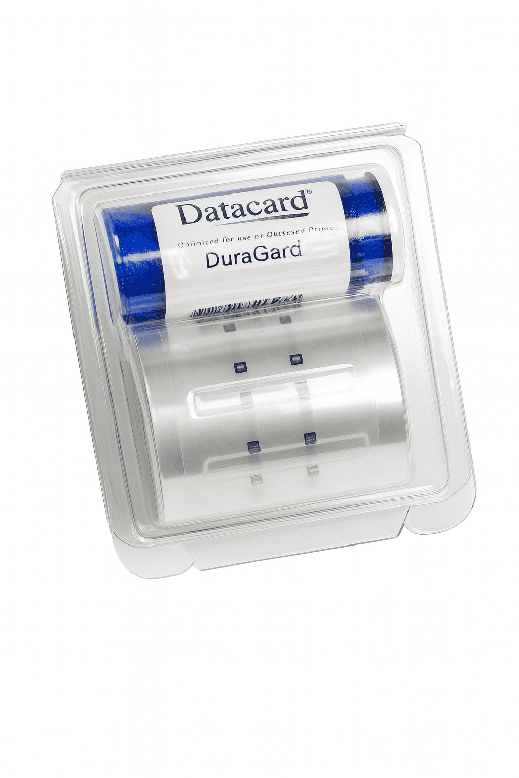 Laminado Datacard transparente 0.5mm 375img CP80 para protección de tarjetas