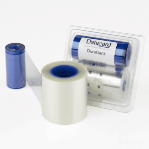 Cinta laminado Datacard transparente CD800