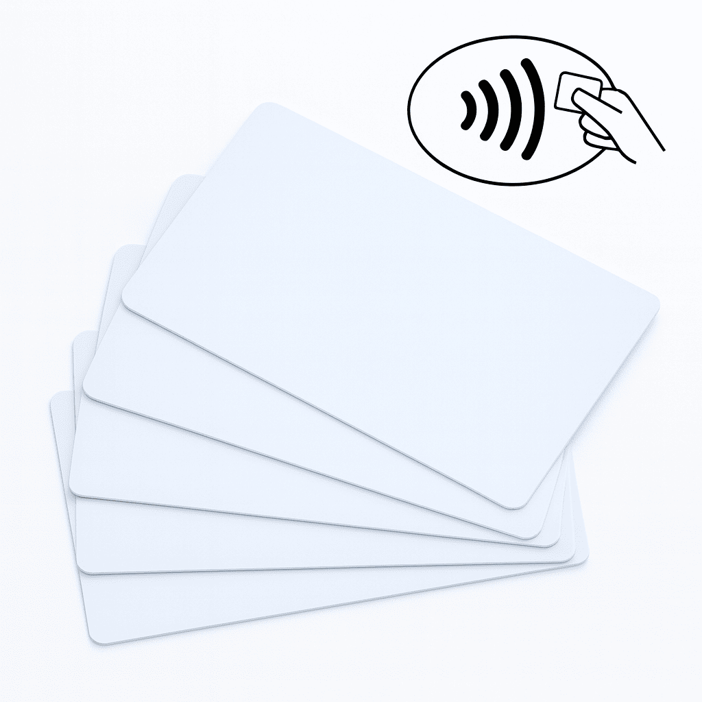 Tarjeta 1K HID MIIFARE inteligente con UID para identificación inteligente