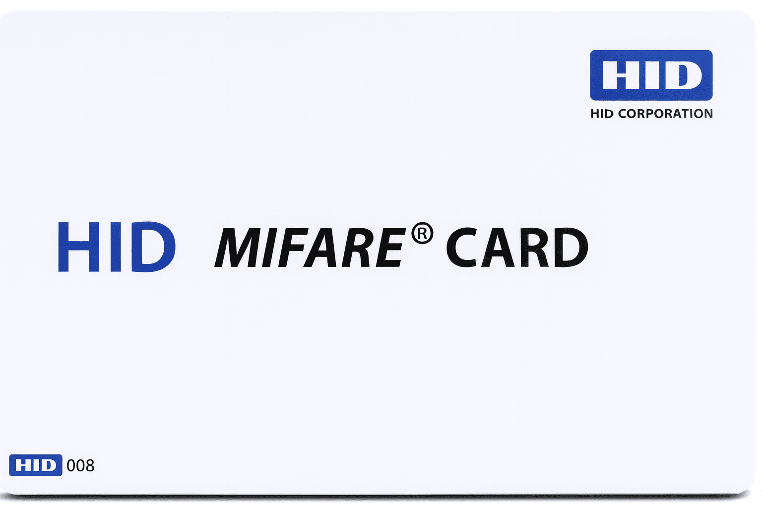 Tarjeta HID MIIFARE 1450 8kb general motor para la elaboración de identifiación empresarial