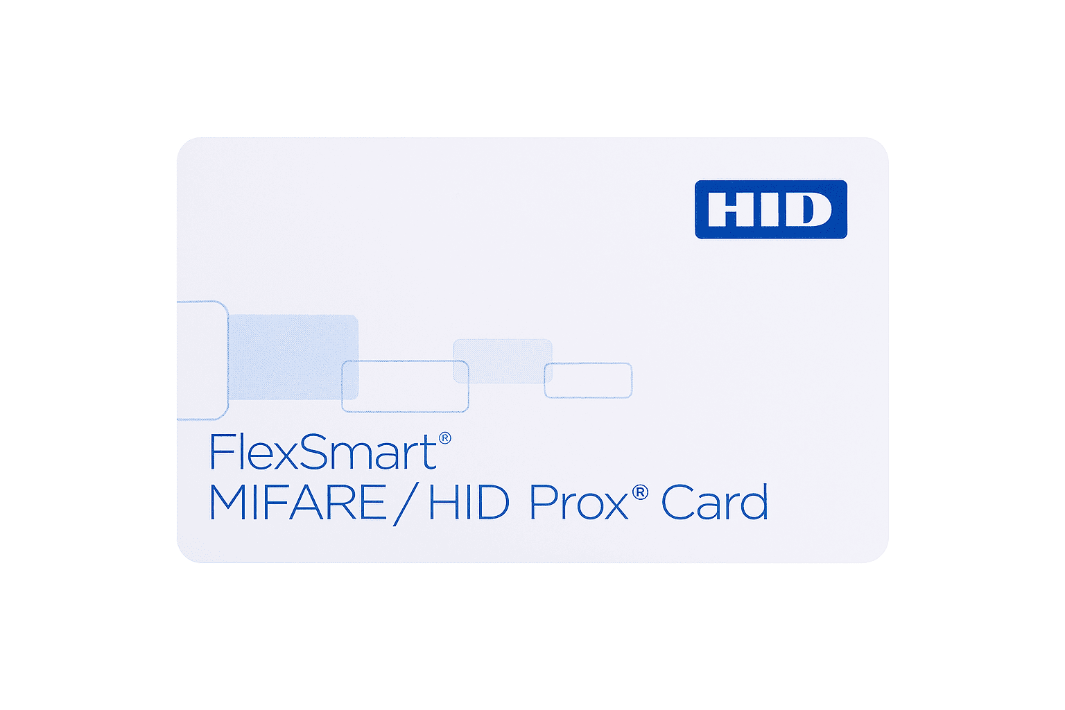 Tarjeta HID prox. MIIFARE contact para elaboración de identificación