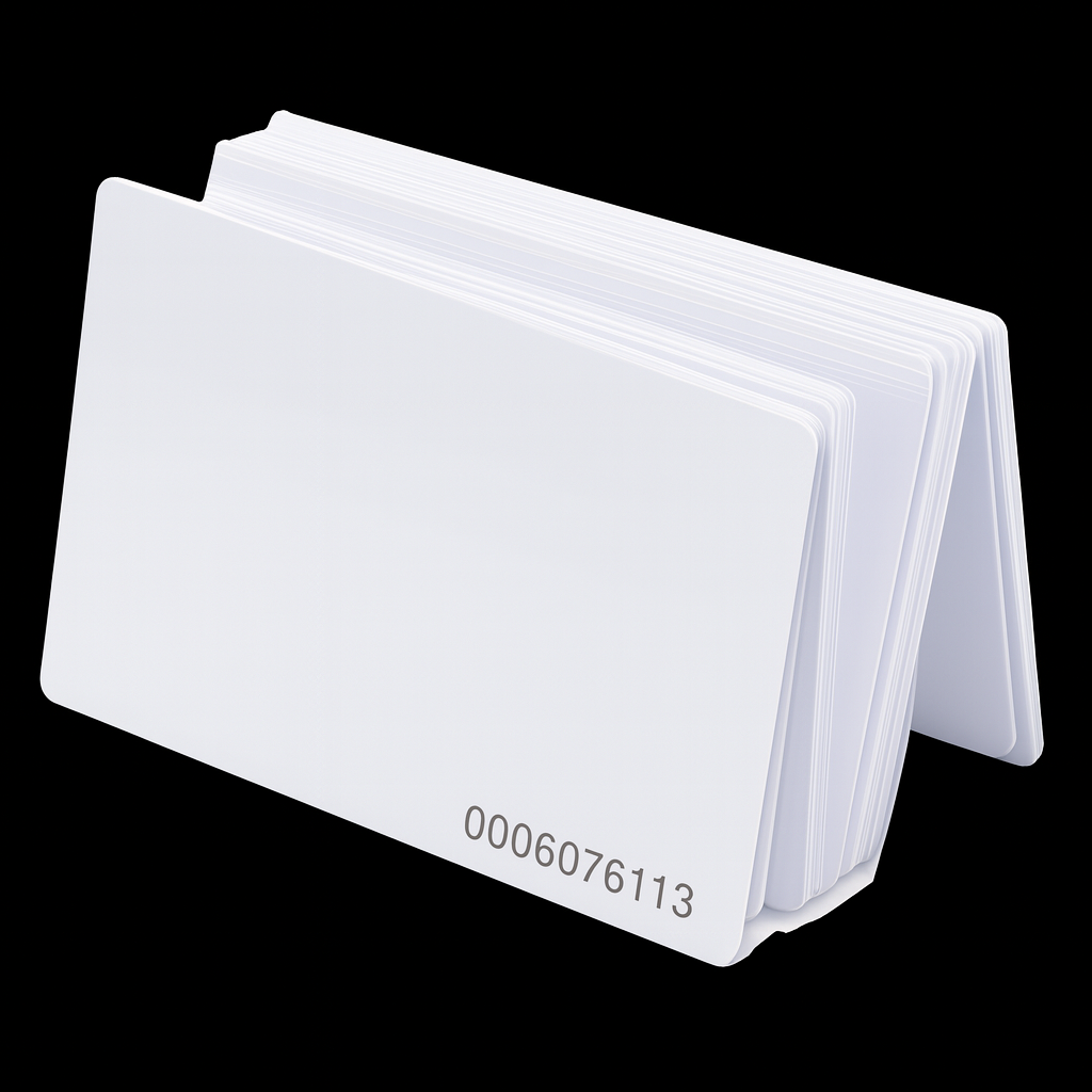 Tarjetas MIFARE 1k inteligentes preimpresas para identificación empresarial