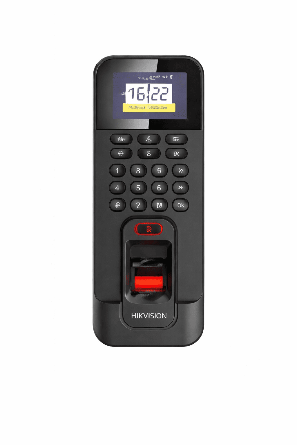 Hikvision DS-K1T804BMF lector biométrico