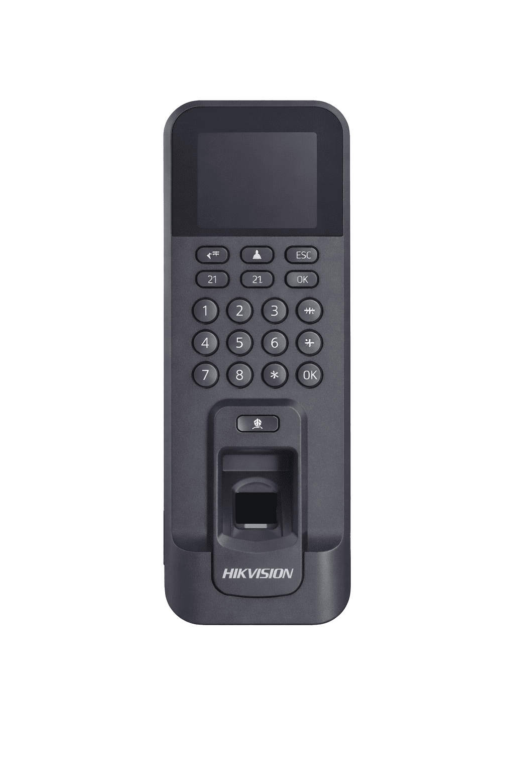 Lector biométrico Hikvision DSK1T804AM