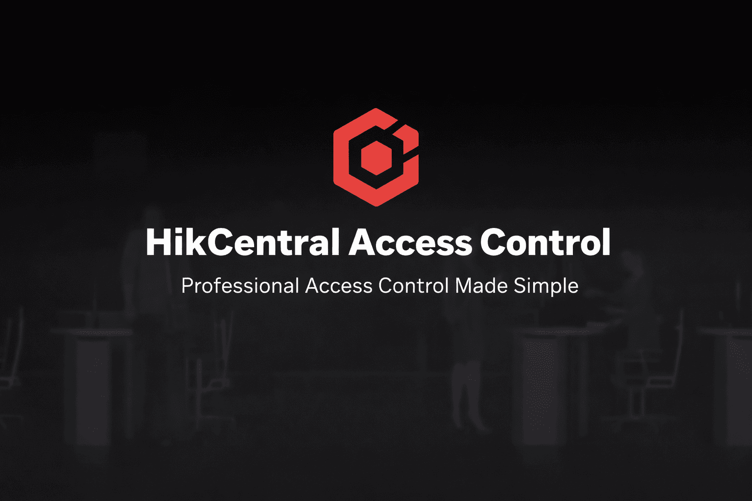 Hikvision HikCentral Access Control