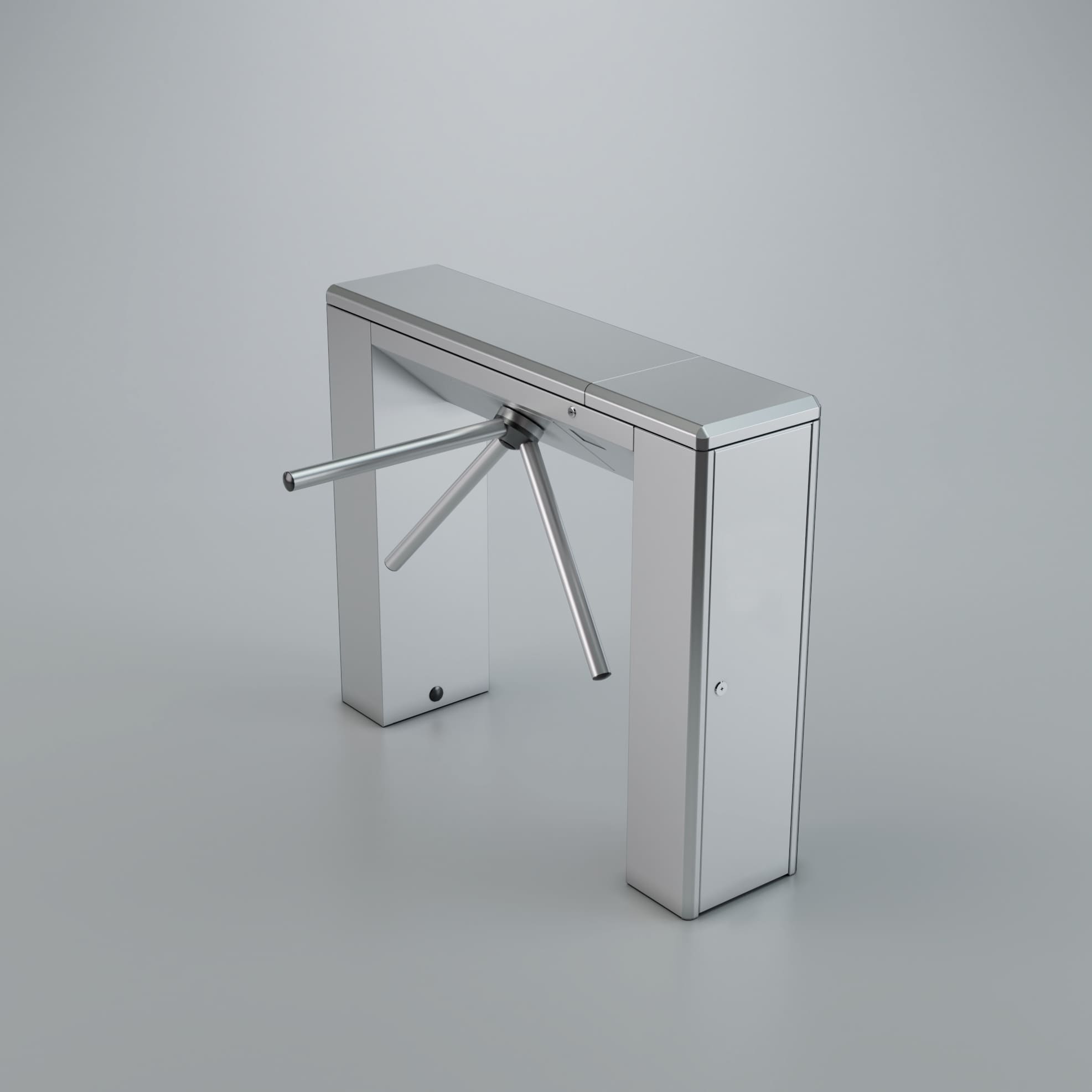 Torniquete Wolpac Slim High-Flow acceso peatonal