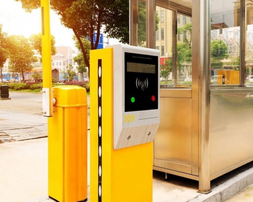 control de acceso vehicular