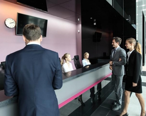 control de visitantes