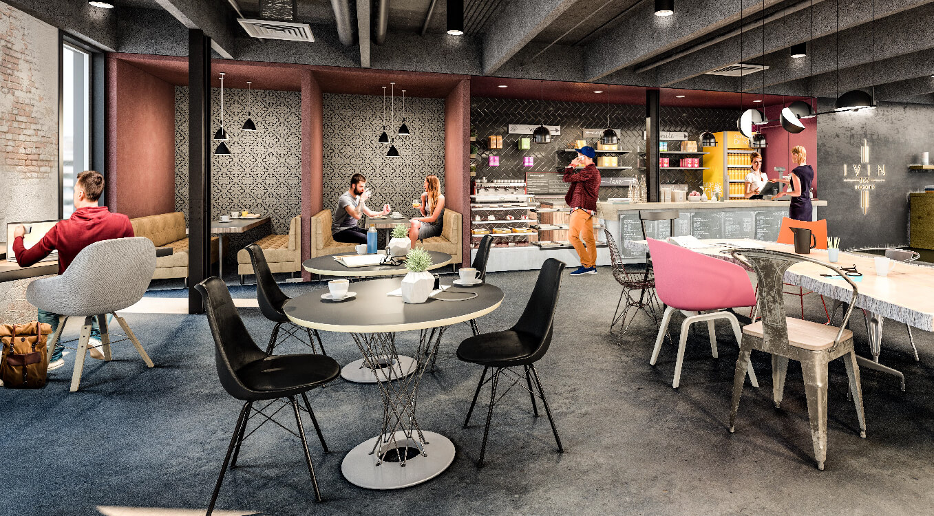 Espacio de coworking